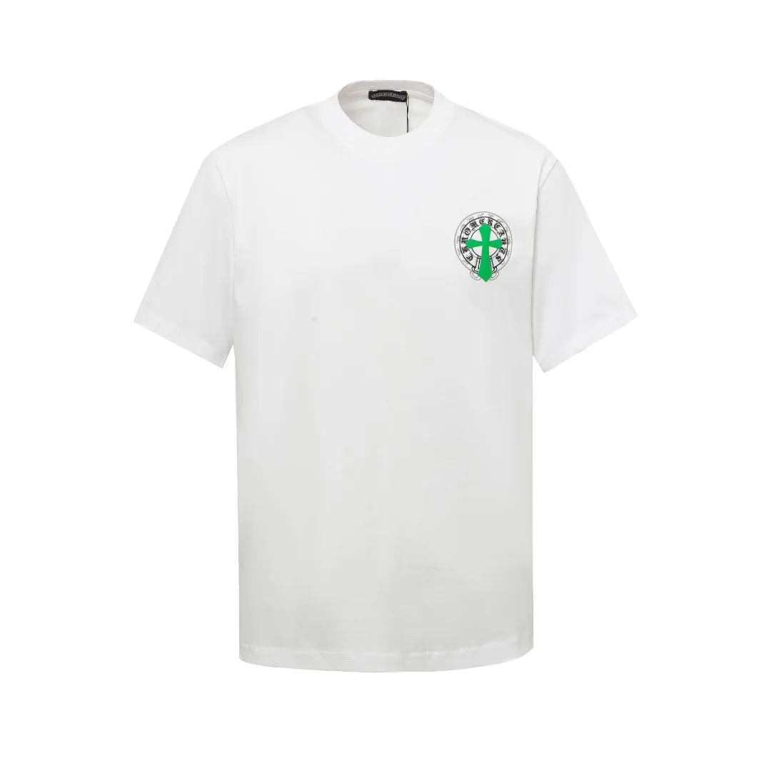P160 Chrome Hearts* Chrome Hearts are made of 300g double yarn fabric, 1*1 Solona rib, imported digital white ink front and rear direct spray + foaming, 3D relief effect, in the perfect blend of fashion and science, a feast of precision and color, high-definition color details, green and environmentally friendly concepts, loose version, same style for men and women. Color: Black White Size: XS S M L
